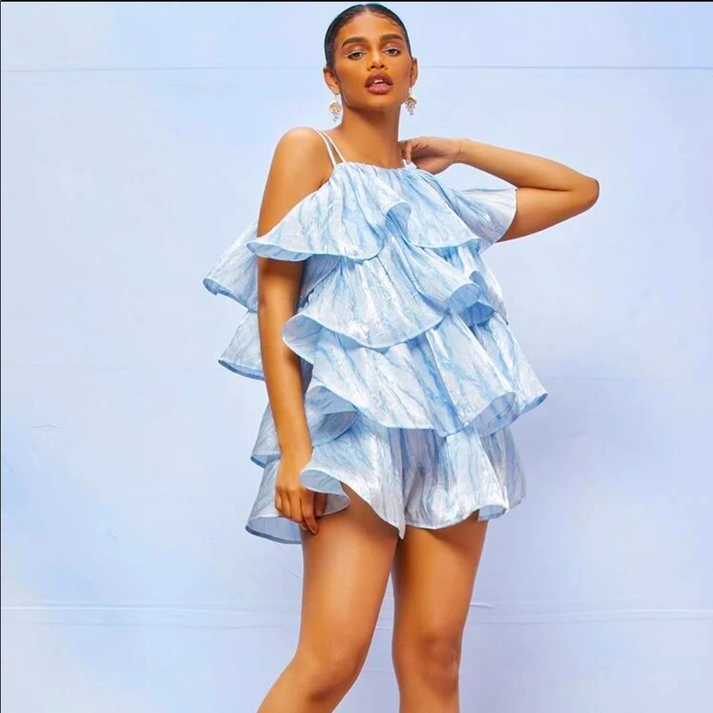 Baby Blue Dress